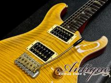 Paul Reed Smith [PRS] Custom24 10Top 2003 Vintage Yellow w/Dark Brazilian FB /Pink Heart Abalone Birds /Green Abalone Ripple EX++ 3.81kg Limited.500 "Brazilian Limited Edition"_7