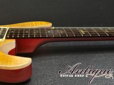 Paul Reed Smith [PRS] Custom24 10Top 2003 Vintage Yellow w/Dark Brazilian FB /Pink Heart Abalone Birds /Green Abalone Ripple EX++ 3.81kg Limited.500 "Brazilian Limited Edition"_8