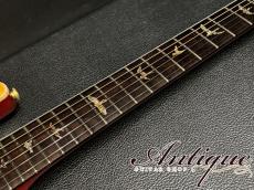 Paul Reed Smith [PRS] Custom24 10Top 2003 Vintage Yellow w/Dark Brazilian FB /Pink Heart Abalone Birds /Green Abalone Ripple EX++ 3.81kg Limited.500 "Brazilian Limited Edition"_9