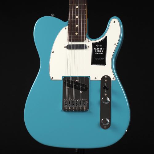 Fender Player II Telecaster Rosewood Fingerboard ~Aquatone Blue~