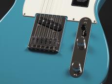 Fender Player II Telecaster Rosewood Fingerboard ~Aquatone Blue~_6