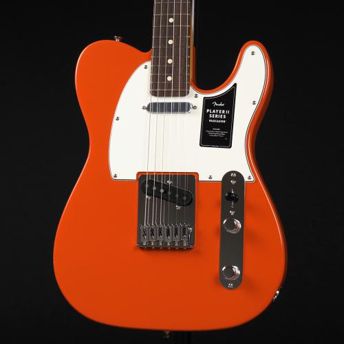 Fender Player II Telecaster Rosewood Fingerboard ~Rallye Orange~