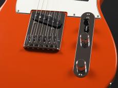 Fender Player II Telecaster Rosewood Fingerboard ~Rallye Orange~_6