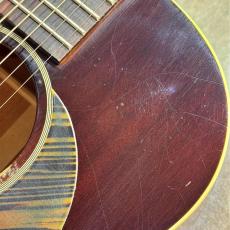 Gibson 【試奏動画あり】Murphy Lab 1942 Banner J-45 All Mahogany Vintage Sunburst Light Aged #23275015【送料当社負担】【池袋店在庫品】_13