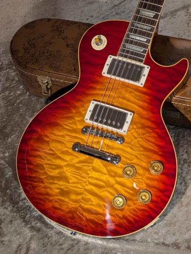 Gibson Custom Shop 1959 Les Paul Standard 3A Quilt Top Factory Burst Gloss s/n 96822【3.85kg】