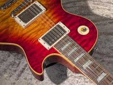 Gibson Custom Shop 1959 Les Paul Standard 3A Quilt Top Factory Burst Gloss s/n 96822【3.85kg】_4