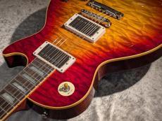 Gibson Custom Shop 1959 Les Paul Standard 3A Quilt Top Factory Burst Gloss s/n 96822【3.85kg】_5