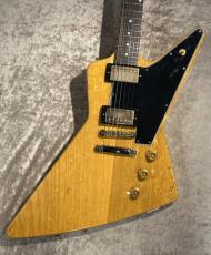 Gibson Custom Shop 1958 Korina Explorer Reissue "Black Pickguard" Natural VOS s/n 841739【4.26kg】【セカンド製品】 