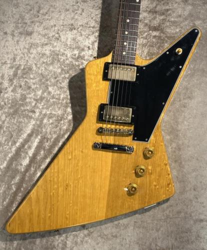 Gibson Custom Shop 1958 Korina Explorer Reissue "Black Pickguard" Natural VOS s/n 841739【4.26kg】【セカンド製品】 