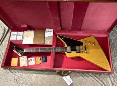 Gibson Custom Shop 1958 Korina Explorer Reissue "Black Pickguard" Natural VOS s/n 841739【4.26kg】【セカンド製品】 _3