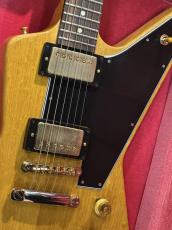 Gibson Custom Shop 1958 Korina Explorer Reissue "Black Pickguard" Natural VOS s/n 841739【4.26kg】【セカンド製品】 _5