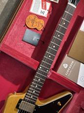Gibson Custom Shop 1958 Korina Explorer Reissue "Black Pickguard" Natural VOS s/n 841739【4.26kg】【セカンド製品】 _8