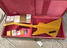 Gibson Custom Shop 1958 Korina Explorer Reissue "Black Pickguard" Natural VOS s/n 841739【4.26kg】【セカンド製品】 _11
