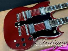 Gibson EDS-1275 Double Neck 1992 Heritage Cherry Virgin-Solder & Full-Original w/OHC EX+++ "Like A Jimmy Page"_4