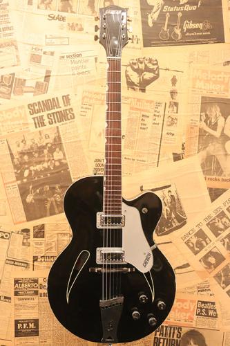 Gretsch 1966 6117 Cat's Eye "Original Black Finish"