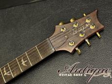 Paul Reed Smith [PRS] Custom24 10Top 2003 Vintage Yellow w/Dark Brazilian FB /Pink Heart Abalone Birds /Green Abalone Ripple EX++ 3.81kg Limited.500 "Brazilian Limited Edition"_11