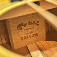 Martin 【試奏動画あり】D-18 Standard #3049015【響きの厚みを存分に味わえる一本】【当店限定特典付き】【送料当店負担】【池袋店在庫品】_17