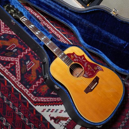 Gibson 1970 Hummingbird Natural