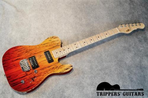 G&L G&L Custom Shop ASAT Deluxe Fire Fade (2019)　世界に1本のカスタム品!ミントコンディションの1本です!