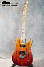 G&L G&L Custom Shop ASAT Deluxe Fire Fade (2019)　世界に1本のカスタム品!ミントコンディションの1本です!_2