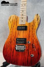 G&L G&L Custom Shop ASAT Deluxe Fire Fade (2019)　世界に1本のカスタム品!ミントコンディションの1本です!_4