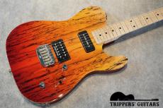 G&L G&L Custom Shop ASAT Deluxe Fire Fade (2019)　世界に1本のカスタム品!ミントコンディションの1本です!_6
