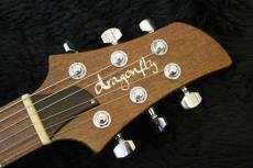 dragonfly Maroon FT648 Flame Koa Top_6
