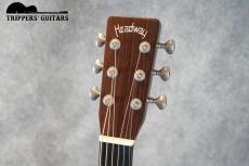 Headway Mini Size CUSTOM (2019) 動画掲載しました!2019年のDeviser One Day Guitar Show 2019 Winterに展示されたMini Size CUSTOMが中古で入荷しました!_6