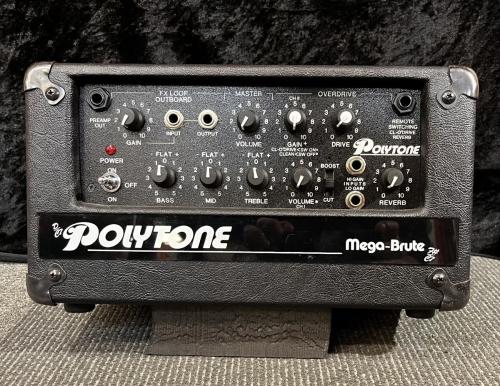 POLYTONE 【USED】Mega Brute Head 1999年製 [メガブルート][中古]【G-CLUB TOKYO】