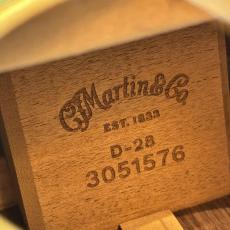 Martin 【試奏動画あり】D-28 Standard #3051576【クリアで伸びやかな響き】【当店限定特典付き】【送料当社負担】【池袋店在庫品】_17