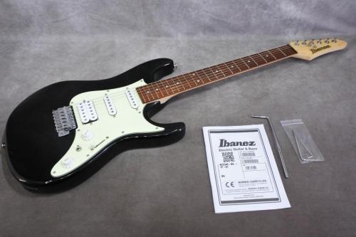 Ibanez AZ Essentials series AZES40 -BK 店頭展示品特価