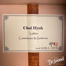 チェ・ヒョク　Choi Hyuk Model:Lattice 松・ローズウッド 2018年製_8