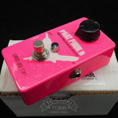 WREN AND CUFF PHAT PHUK B GERMANIUM BASS BOOST