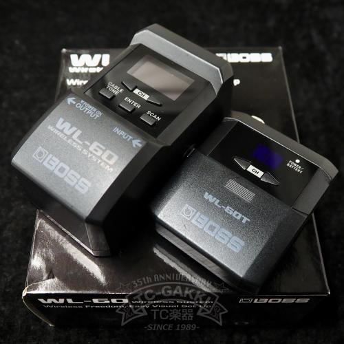 BOSS WL-60 WIRELESS SYSTEM