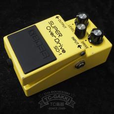 BOSS SD-1 SUPER Over Drive (JAPAN/JRC4558DD)