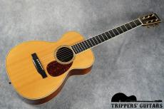 Collings Baby BaaaA (1997) AAAグレードのブラジリアンローズウッドS/B!凄い杢目の1本です!