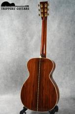 Collings Baby BaaaA (1997) AAAグレードのブラジリアンローズウッドS/B!凄い杢目の1本です!_3