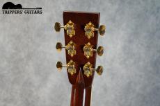 Collings Baby BaaaA (1997) AAAグレードのブラジリアンローズウッドS/B!凄い杢目の1本です!_8