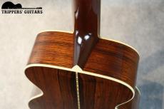 Collings Baby BaaaA (1997) AAAグレードのブラジリアンローズウッドS/B!凄い杢目の1本です!_12