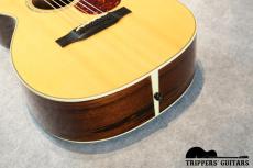 Collings Baby BaaaA (1997) AAAグレードのブラジリアンローズウッドS/B!凄い杢目の1本です!_13