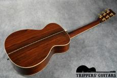 Collings Baby BaaaA (1997) AAAグレードのブラジリアンローズウッドS/B!凄い杢目の1本です!_15