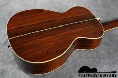Collings Baby BaaaA (1997) AAAグレードのブラジリアンローズウッドS/B!凄い杢目の1本です!_16