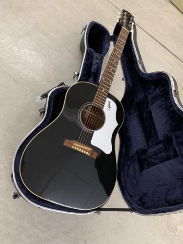 Gibson Customshop 1960's J-45 ADJ Ebony Black 2015年製 ハードケース付き!