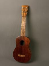 Kamaka Soprano GoldLabel #23【VINTAGE/1950s】_9