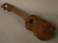 Kamaka SOPRANO STD 【ブルー・パイナップル・デカール 1930頃】_2