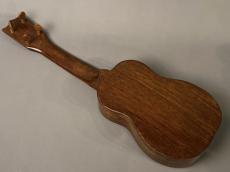 Kamaka SOPRANO STD 【ブルー・パイナップル・デカール 1930頃】_3