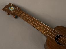 Kamaka SOPRANO STD 【ブルー・パイナップル・デカール 1930頃】_5