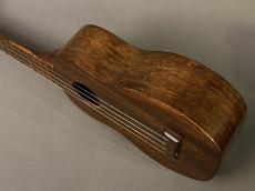 Kamaka SOPRANO STD 【ブルー・パイナップル・デカール 1930頃】_9