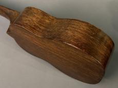Kamaka SOPRANO STD 【ブルー・パイナップル・デカール 1930頃】_10