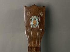 Kamaka SOPRANO STD 【ブルー・パイナップル・デカール 1930頃】_11